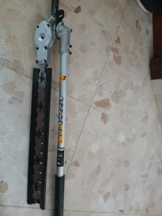 Debrosadora con accesorios