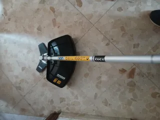 Debrosadora con accesorios