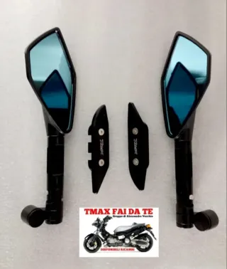 Specchi Tmax 530 560 e Tappi Carenatura
