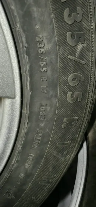 4 Neumáticos 235/65 R17 108H XL