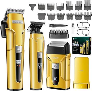 Set peluquería cortar pelo hombre