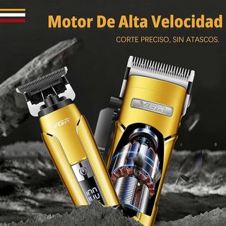 Set peluquería cortar pelo hombre