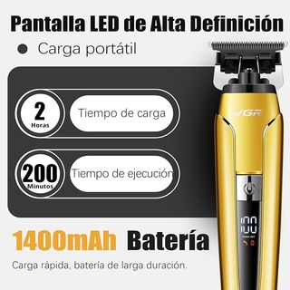 Set peluquería cortar pelo hombre