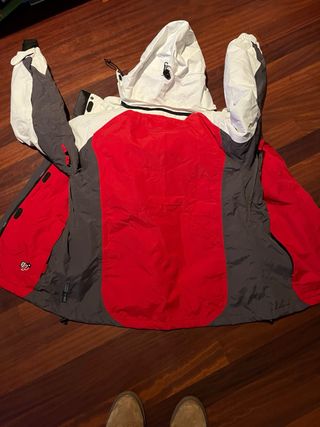 Chaquetas esqui una de ldel y otra de decathlon