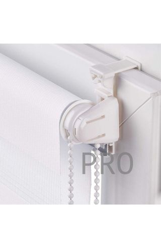 Tenda a rullo a doppia anta