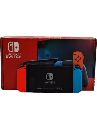 Nintendo Switch 32GB Azul/Rojo + Caja
