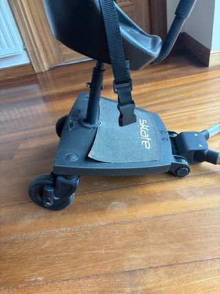 Patinete Be Cool corte ingles para carrito