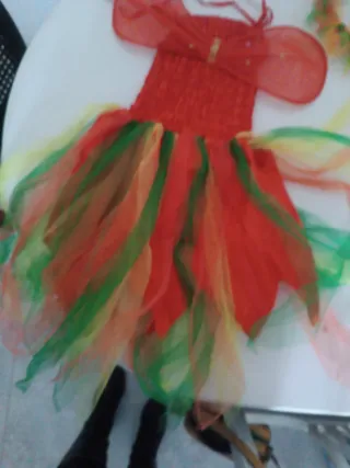 Disfraz Ninfa Niña alla Única venta persona