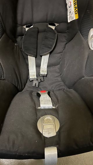 Maxicosi con adaptadores bugaboo