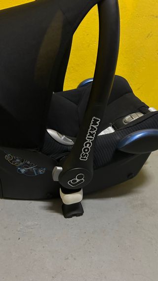 Maxicosi con adaptadores bugaboo