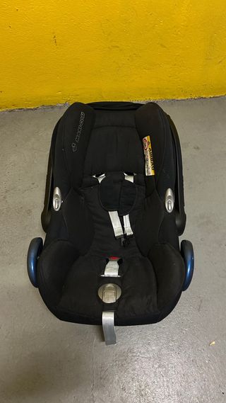 Maxicosi con adaptadores bugaboo