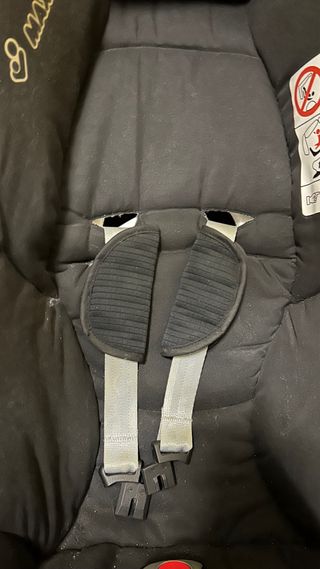 Maxicosi con adaptadores bugaboo