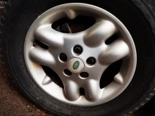 Llantas Land Rover Freelander
