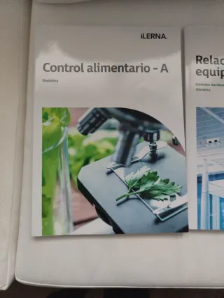 Libros de grado superior de dietética año 2026