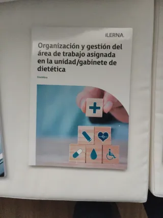 Libros de grado superior de dietética año 2026