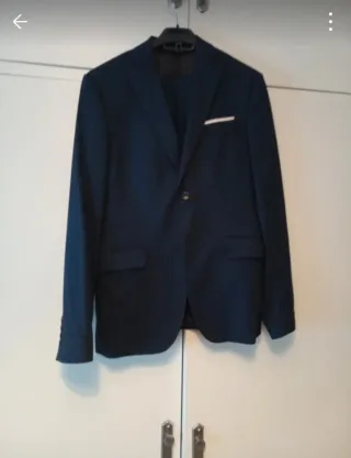 Traje de chaqueta Zara Talla M