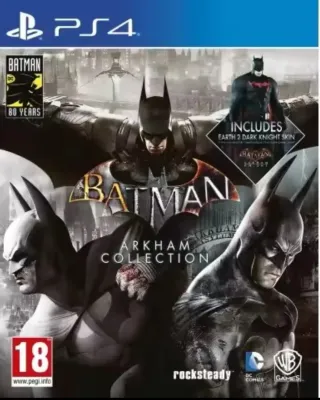 Trilogía Batman Arkham collection