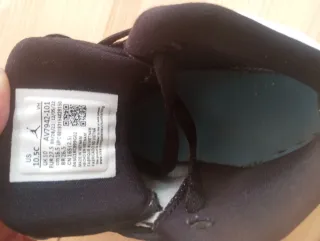 Zapatillas niño Jordan Jump Man. Talla:27'5.