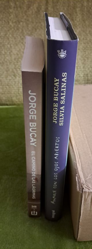 Dos libros de JORGE BUCAY