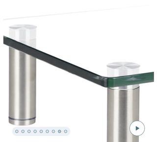Soporte para monitor de cristal