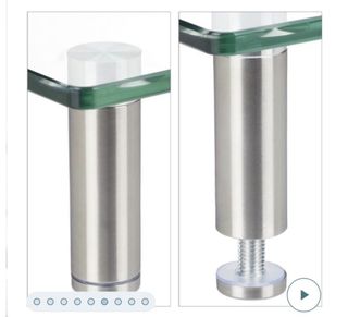 Soporte para monitor de cristal