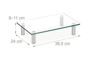 Soporte para monitor de cristal