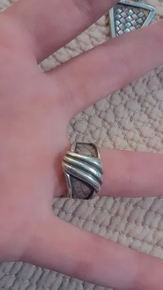 Conjunto plata antigua