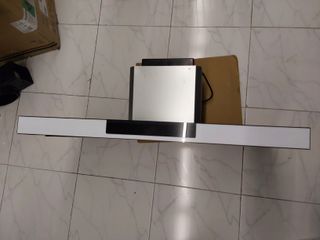 Haier I-Link HATS9DS2XWIFI- Campana extractora 90cm, WIFI, Potencia 746 m3/h, 4 Velocidades, Silenciosa 64 db, Filtros carbono,