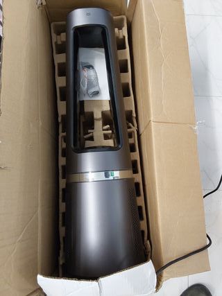 Rowenta Eclipse 3 en 1 QU5062 - Ventilador, purificador y calefactor de 2100 W, filtra hasta el 99,95 % partículas, silencioso,