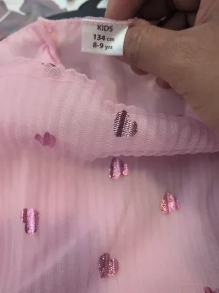 Vestido princesa rosa con corona