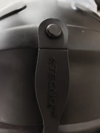 Casco esquiar TecnoPro + funda