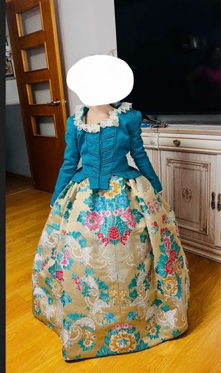 Traje fallera niña