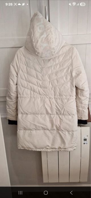 Abrigo plumifero bimba y lola