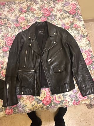 Giubbotto chiodo Zara