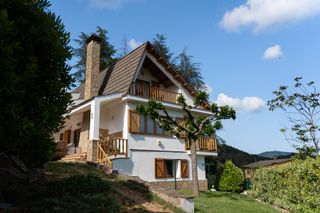 Casa rural de alquiler en el Montseny