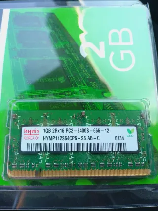 Corsair valie select ddr2 2gb