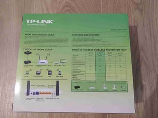 TP-Link TL-WR841N 300Mbps + Cavo Omaggio