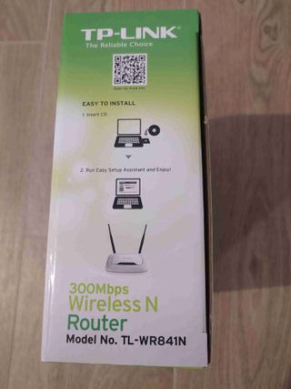 TP-Link TL-WR841N 300Mbps + Cavo Omaggio