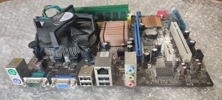 Pack hardware ASUS | Placa + CPU + RAM + Disco