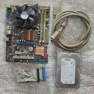 Pack hardware ASUS | Placa + CPU + RAM + Disco