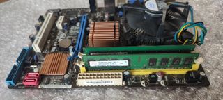 Pack hardware ASUS | Placa + CPU + RAM + Disco