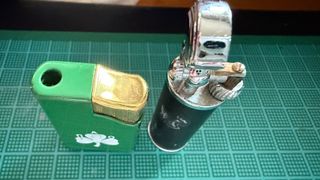 Encendedores mecheros años 80