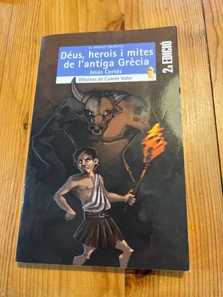 Déus, herois i mites de l'antiga Grècia