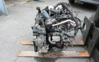 VW Crafter II 2.0 TDI 140 CV Motor completo