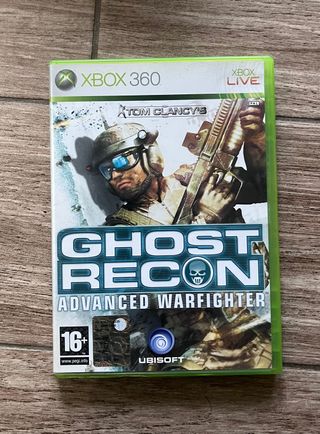 gioco XBOX 360 Ghost Recon Advanced Warfighter