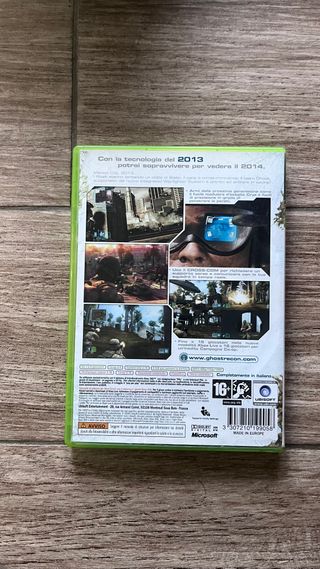 gioco XBOX 360 Ghost Recon Advanced Warfighter