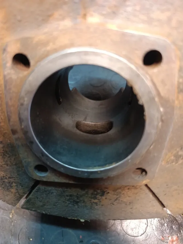 Cilindro culata Ossa