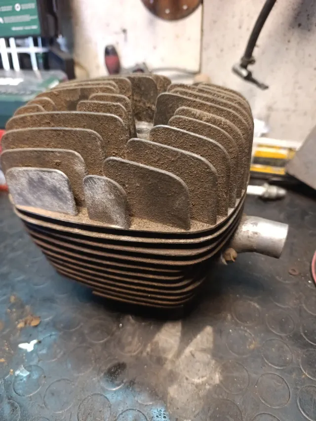 Cilindro culata Ossa