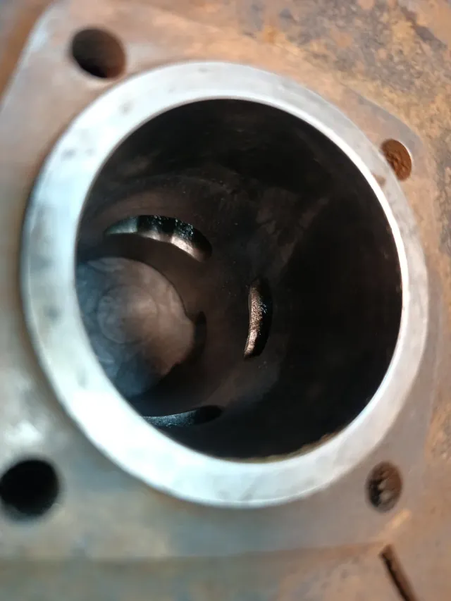 Cilindro culata Ossa