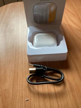 Cascos inahalabricos apple blanco